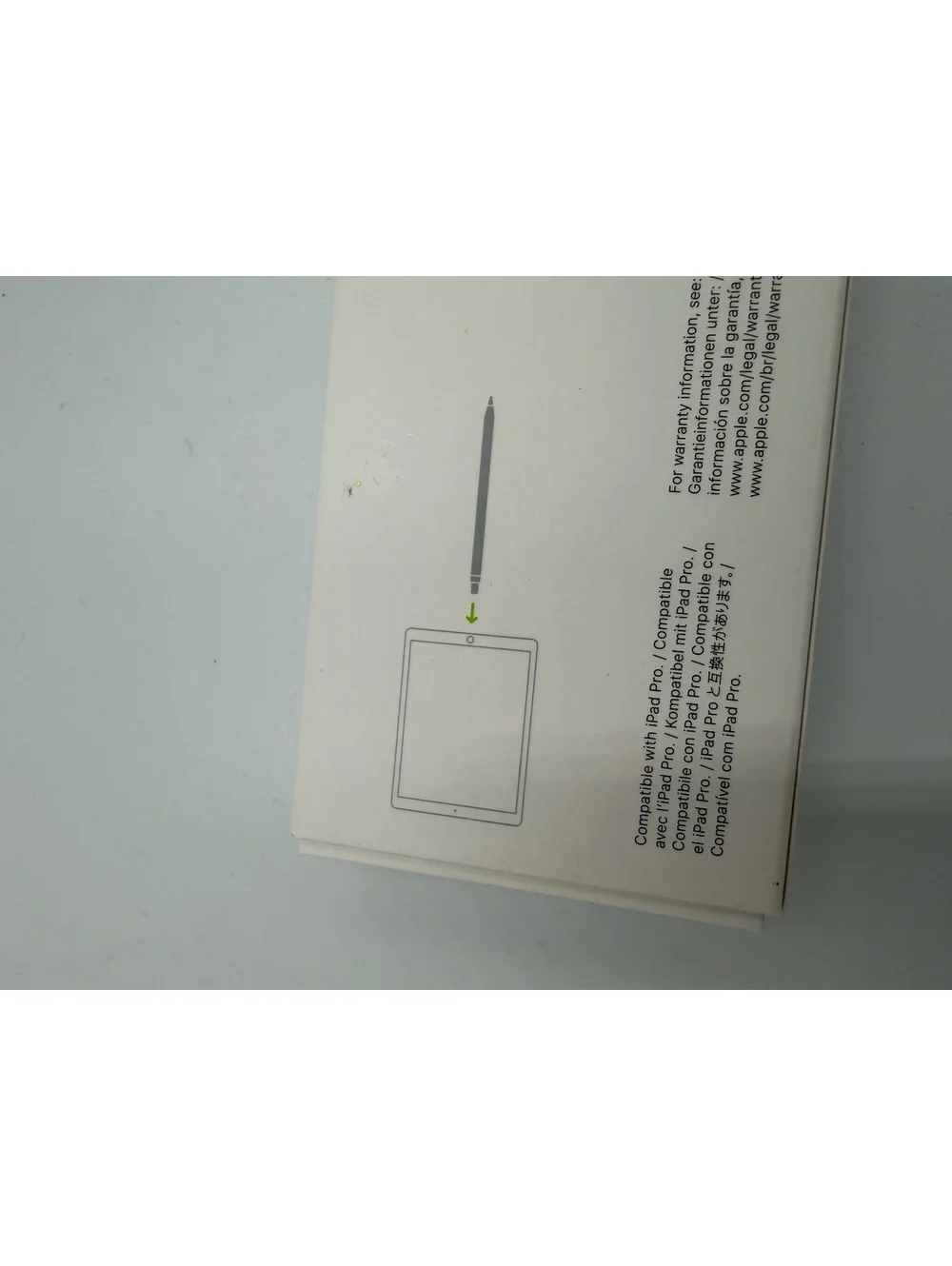 Apple Pencil MK0C2AM/A for iPad Pro - White